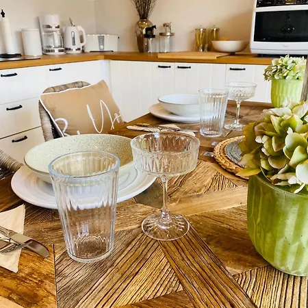 度假居 Charmantes Haus - Ein Kleines Juwel Fuer Auszeiten