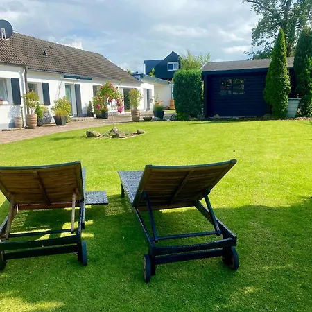 度假居 Charmantes Haus - Ein Kleines Juwel Fuer Auszeiten 阿伦