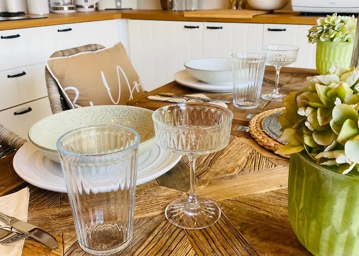 Vakantiehuis Charmantes Haus - Ein Kleines Juwel Fuer Auszeiten