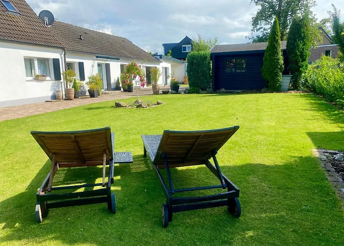 Prázdninový dům Charmantes Haus - Ein Kleines Juwel Fuer Auszeiten Ahlen