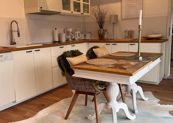 Vakantiehuis Charmantes Haus - Ein Kleines Juwel Fuer Auszeiten Ahlen